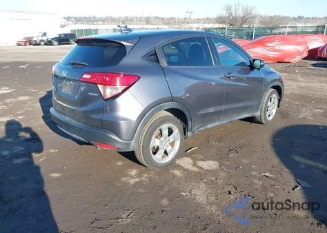 2016 Honda Hr-V Ex z USA, uszkodzony, nr VIN 3CZRU6H58GM743067